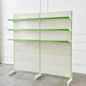 아이스크림 가게 매대 슈퍼마켓 서브 2단 선반 냉동고