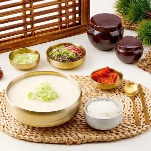 전통방식으로 우려낸 진하고 깊은 맛 청담옥 한우사골곰탕 500g 18팩