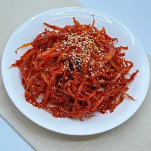 땡맛찬 황태채 고추장무침 밑반찬 마른반찬 400g