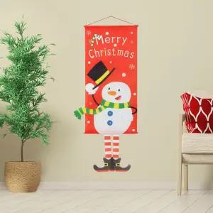 [퍼니메이커]크리스마스장식 벽걸이 눈사람크리스마스 가랜드 크리스마스가랜드 크리스마스벽장식 크리스마