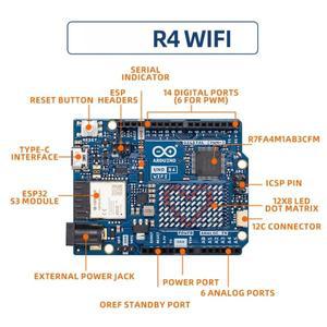 스타터 모터 키이스튜디오 IoT 스마트 리빙 학습 키트+ 아두이노 우노 R4 WIFI/미니 소형마 보드 스타터 키