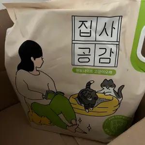 1+1 집사공감 벤토나이트 사막화방지 무향 6.35kg 고양이 모래