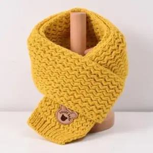 어린이 키즈목도리 유아 겨울 뜨개 쁘띠 니트 털 목도리 머플러