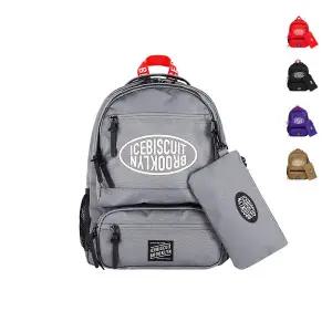 아이스비스킷_신상 [시그니처]아이스비스킷심볼로고파우치백팩_IB55BG011