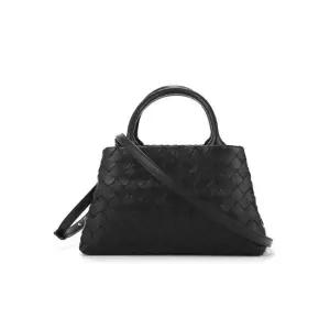 보테가베네타 607326 V3UH3 8803 인트레치아토 뉴 로마 스몰 탑 핸들 토트백