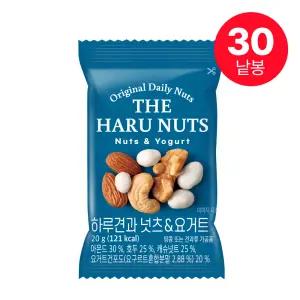 하루견과 넛츠&요거트 20g, 30입, 1개