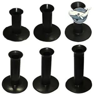 골프 연습용 고무티 교체 매트 타석 스윙 연습