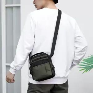 가벼운 남성 미니 크로스백 핸드폰 소지품 보조 가 gDh6+2odf