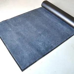 건물 출입구 현관 복도 회색카펫 롤매트 1m 실내카펫