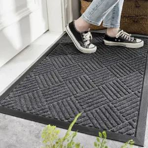 글라움베어 미끄럼방지 현관매트 출입구 발매트 사무실 업소용 매장