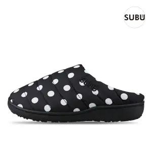 [SUBU]정품 신상입고스부 SUBU 오리지널스 윈터 샌들 패딩 슬리퍼 수부 도트 닷 SB-63