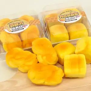 꽈배기 카스텔라 빵 스퀴시 5000 랜덤 (426) 말랑이