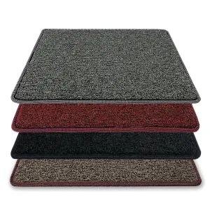 닥쏘오토 프리미엄 미끄럼 방지 엣지형 코일 현관매트