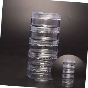 5단 아크릴 쥬얼리 개별보관 케이스