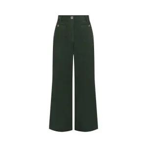 [롯데백화점]크로커다일레이디 뒷밴딩 코듀로이 부츠컷 팬츠 CLEWPT113