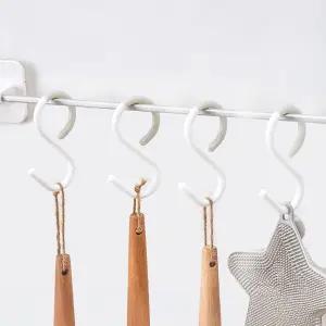 빠지지 않는 S자 고리 6P 소형/S갈고리/S걸이/S고리소/S쇠고리/S옷걸이/S자갈고리/S자걸이