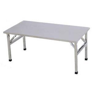 스테인레스 식탁 식당 캠핑 바베큐테이블 벽테이블 하프 차박 접이식캠핑테이블 원탁 업소용