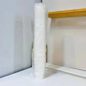 13온스 화이트 50개) 핫컵 테이크 아웃 종이컵/커피/카페/위생/종이컵대/1회용컵/정수기/물컵/자판기컵