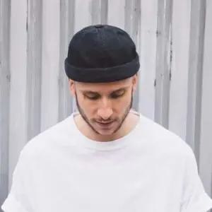 데님 와치캡 레옹모자 워치캡 심플 챙없는모자 숏모자