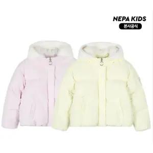 [네파키즈](타임스퀘어점패션관)KL82007 코지 크롭 덕다운 자켓