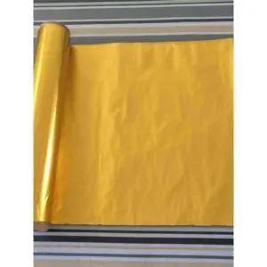 대형 금박지 호일 포장지 싸개 종이 기념품 요리 초콜릿 포장 금박 포장품