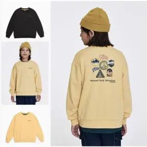 [롯데백화점]블랙야크 키즈 지금 입기 딱 좋은 약기모 맨투맨 BK타르맨투맨티셔츠#3 1BKTSW4903