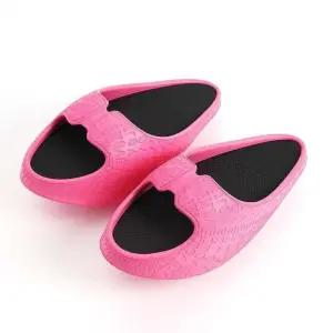 [피커]슬리퍼 거실실내화 핑크 풋스트레칭 240-245mm