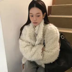 [메이비베이비] Farine Fur Jacket (크림)