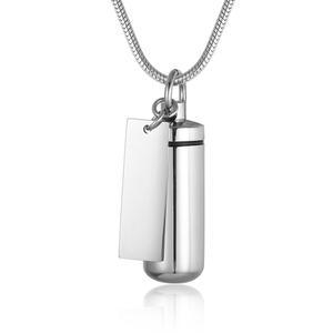 반려동물 추모용 발바닥 무늬 유골 펜던트 목걸이