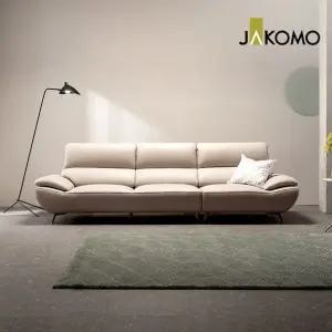 [자코모]달리아 4인 천연면피 소가죽 소파