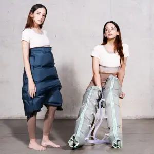 닥터라이프 LIFE3PLUS 공기압 엉덩이 허벅지 골반 혈액순환 마사지 (다리+반바지SET)