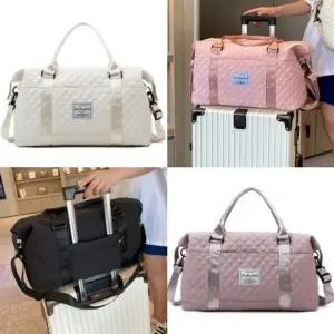 캐리어결합보스톤백 보스턴백 여행캐리온 가 여행 토트백 보스