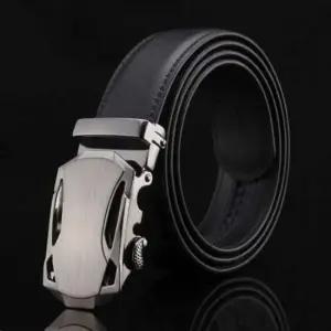 가죽 자동버클 남성 정장 혁대 밴드 벨트 남성벨트 정장벨트 자동벨트 가죽벨트 l