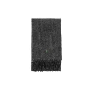 폴로랄프로렌 PC0945-036 포니 플래드 체크 더블 페이스 프린지 머플러