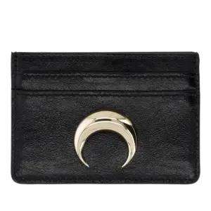 로고 메탈 슬림 카드지갑 ULG009A CLEA0004BK99