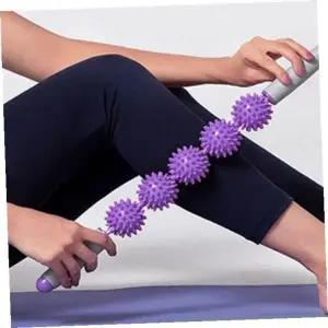 [셀러에이드]안마 마사지봉 땅콩형 지압롤러 마사지 스틱 편안한 휴식 용품