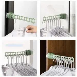 [알티피아]접이식 기숙사 원룸 베란다 창틀 빨래 세탁 건조대 그린