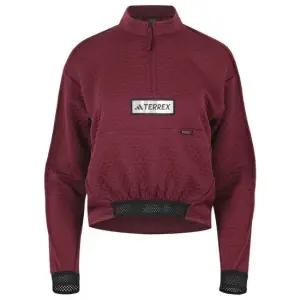 여성 테렉스 유틸리티 반집업 긴팔 티셔츠 IL7237