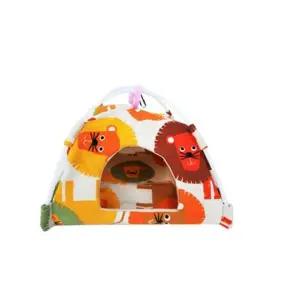 [골드스마일]앵무새집 앵무새 새장 새둥지 은신처 미니 텐트 소형