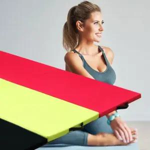 국산 운동 매트 + 스포츠 타올 층간소음 쿠션 폭신