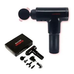 쌓인 피로 풀어주는 시원한 가볍고 간편한 마사지건