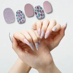 위쁨 네일스티커 WEN052 네일팁 젤네일스티커 36개