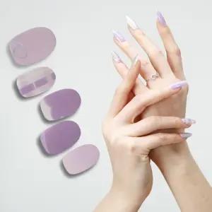 위쁨 네일스티커 WEN046 네일팁 젤네일스티커 36개