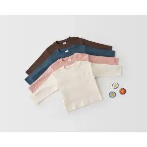 [베베르망] (아동)보드라운포켓긴팔티[티셔츠BFJ7159A]