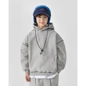 [리틀브로] (아동)플렘기모스티치후드티[티셔츠BFJ7144A]