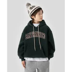 [리틀브로] (아동)윈터샌프란후드티[티셔츠BFKC744B]