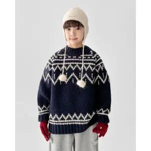 [리틀브로] (아동)트리모헤어노르딕니트[티셔츠BFKT769A]