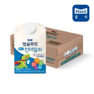 매일 앱솔루트 킨더밀쉬 200ml 24팩