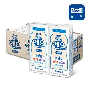 매일 헬로엔요 플레인 200ml 24팩