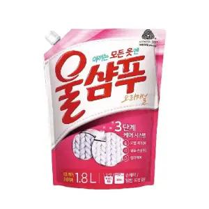 [애경] 울샴푸 1.8L리필 6개